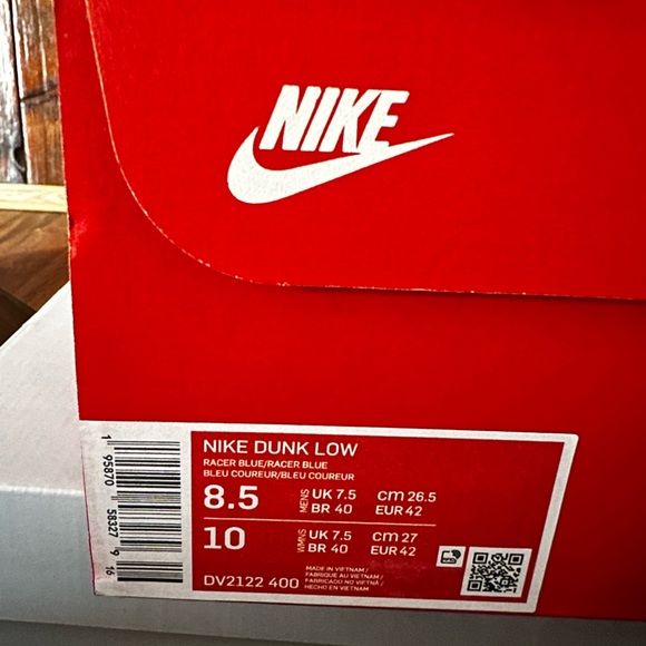 Nike Dunk Low ‘Jackie Robinson’ - Picture 10 of 11